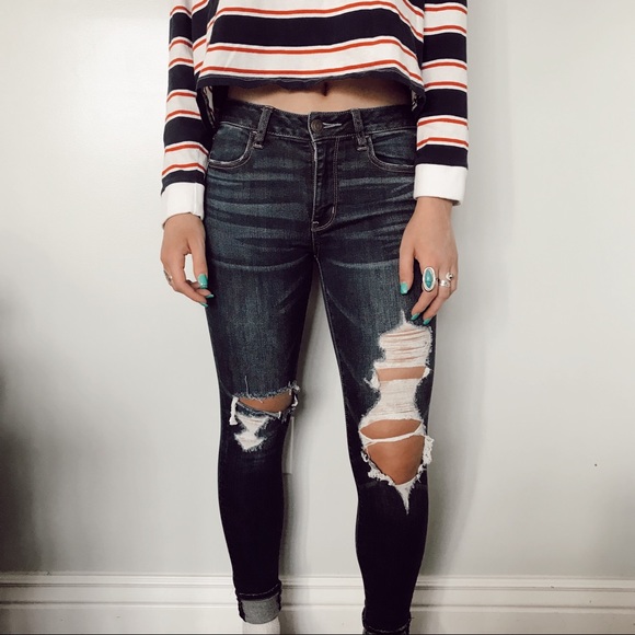American Eagle Outfitters Denim - AE distressed jeans